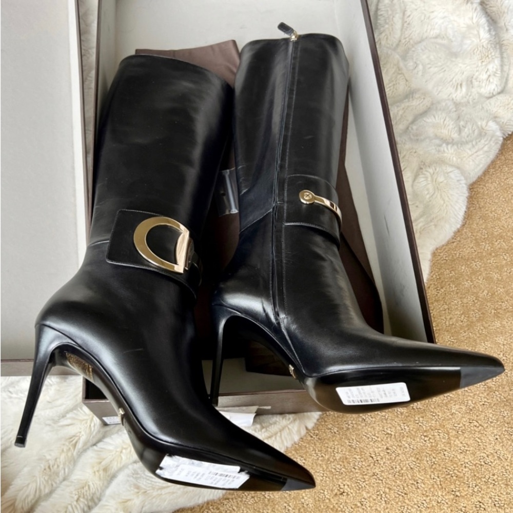 Gucci Black Boot 37.5 - Picture 6 of 6